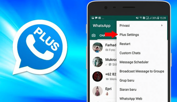 Tersedia Beragam Tema Menarik Di Whatsapp Plus Apk Mod